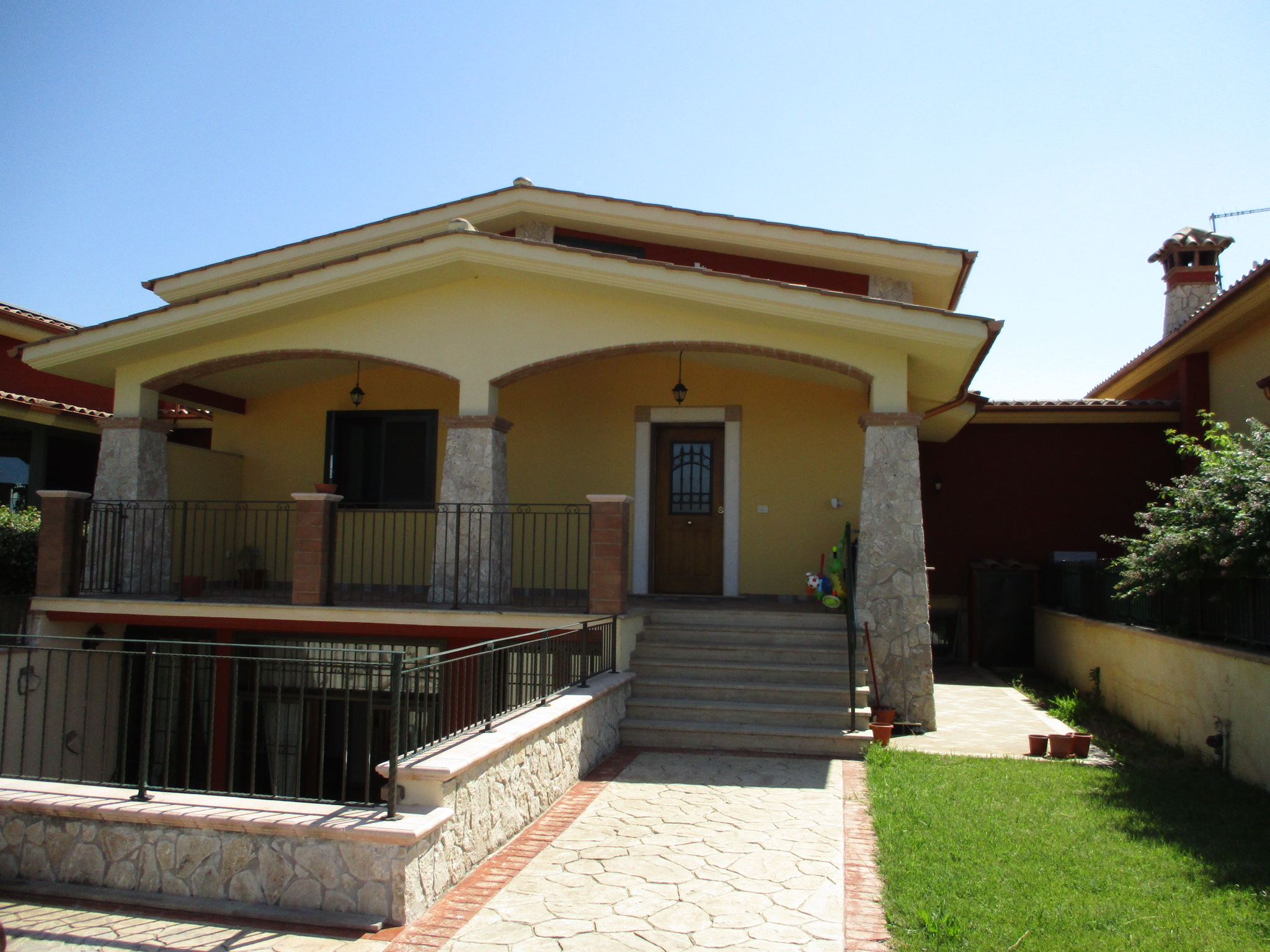 FIANO ROMANO VILLA BILIVELLI VIA DELLE FELCIARE